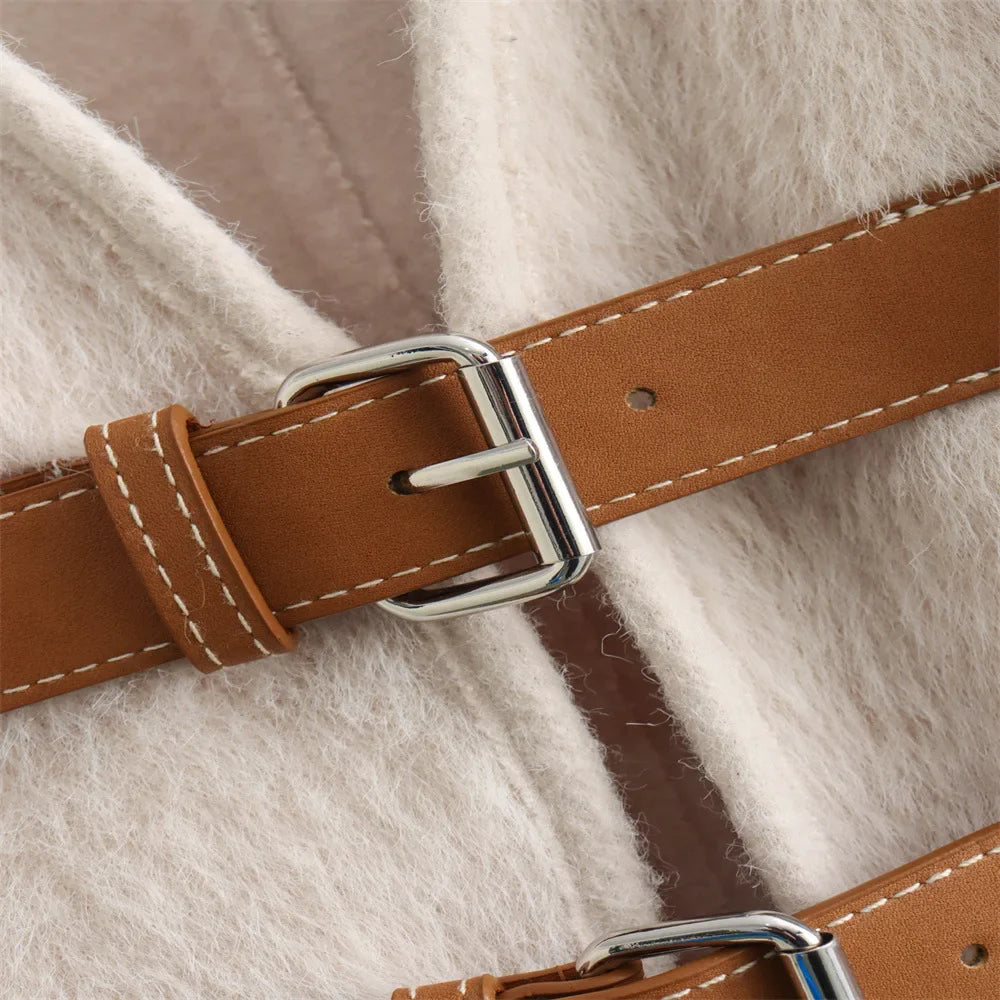 Camila - Wollen herfstjas