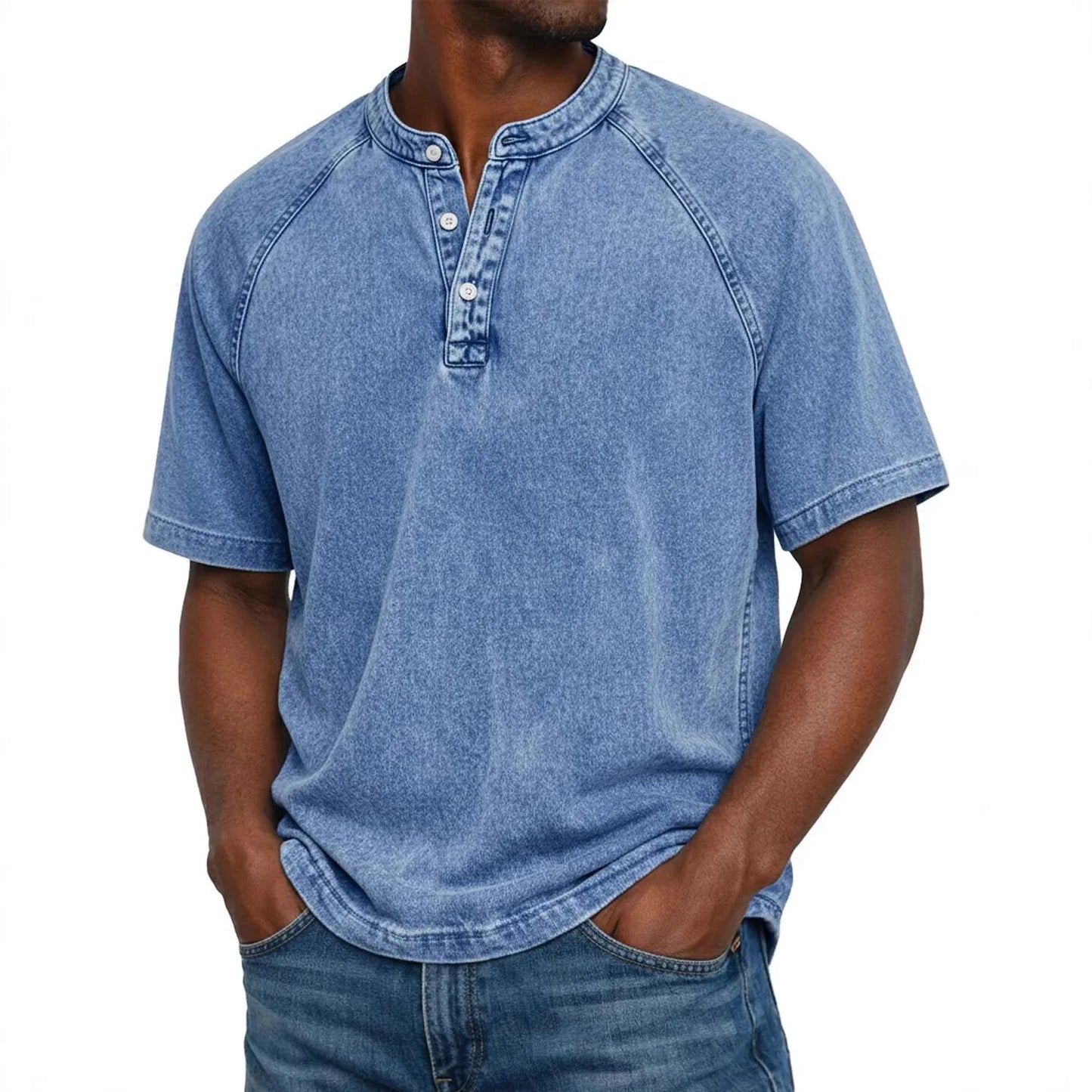 Lovas - Vintage Mannen Shirt