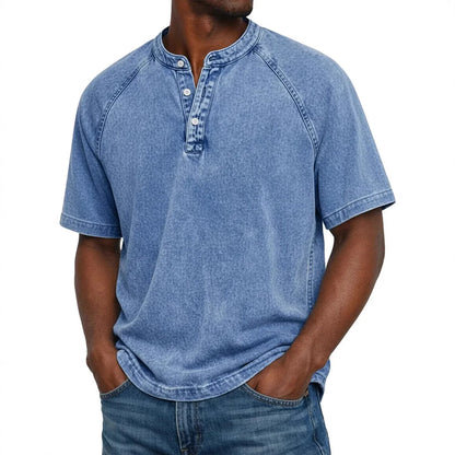 Lovas - Vintage Mannen Shirt