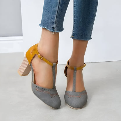 Marcella – Pumps met Blokhak