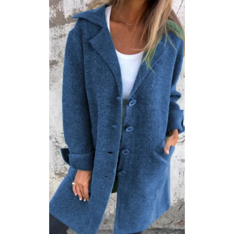 Maila - Lange casual jas