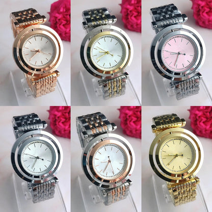 Elegante zilveren horloge