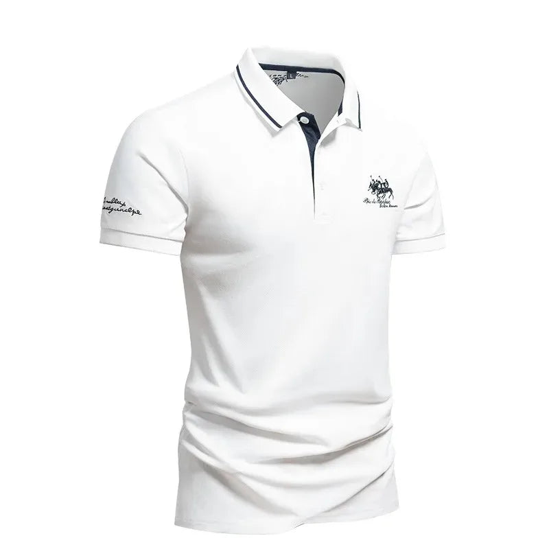 Lovas | Luchtige Premium Heren Polo