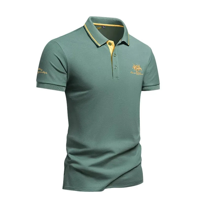 Lovas | Luchtige Premium Heren Polo