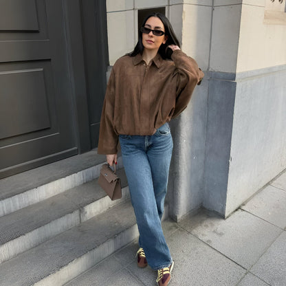 Maria- Suède bomberjack