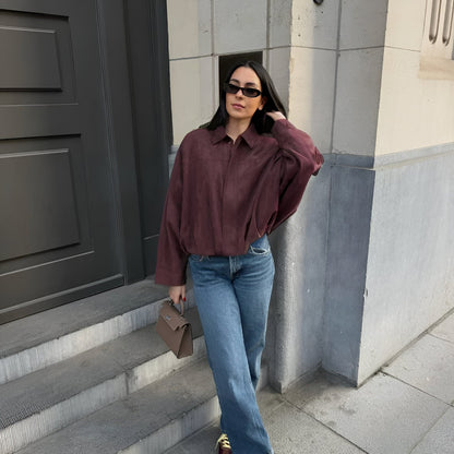 Maria- Suède bomberjack