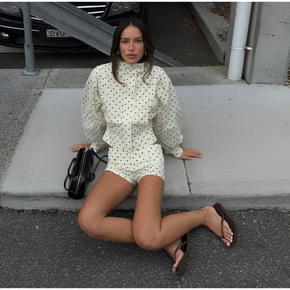 Juliana - Polka Dot Set