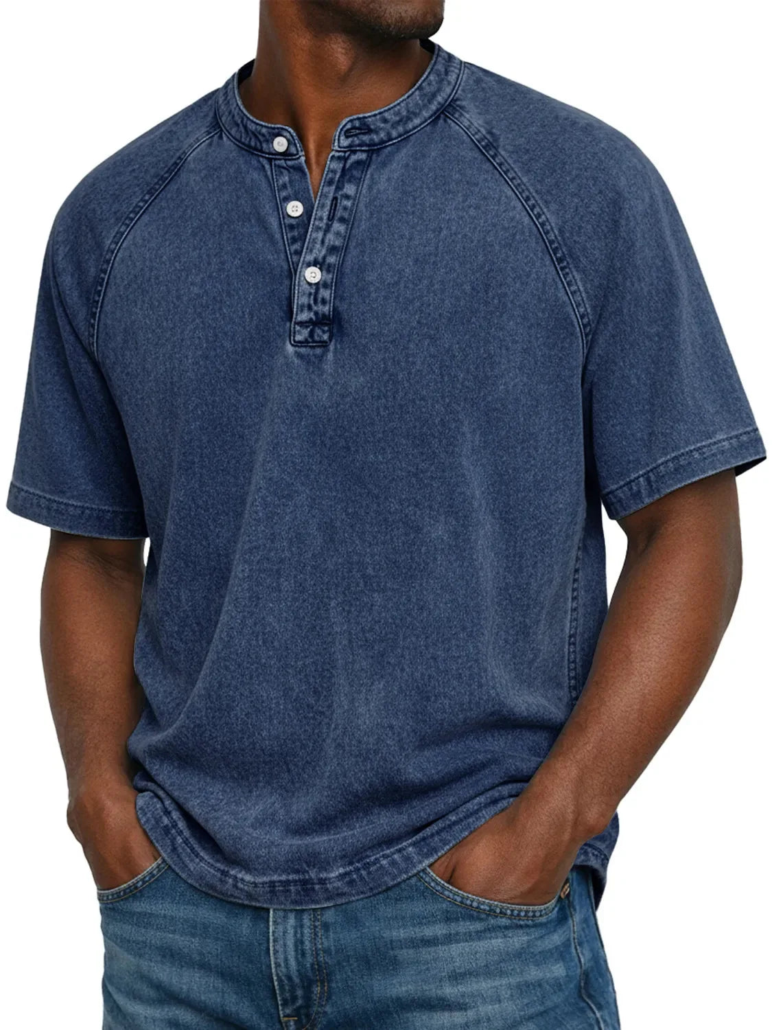 Lovas - Vintage Mannen Shirt