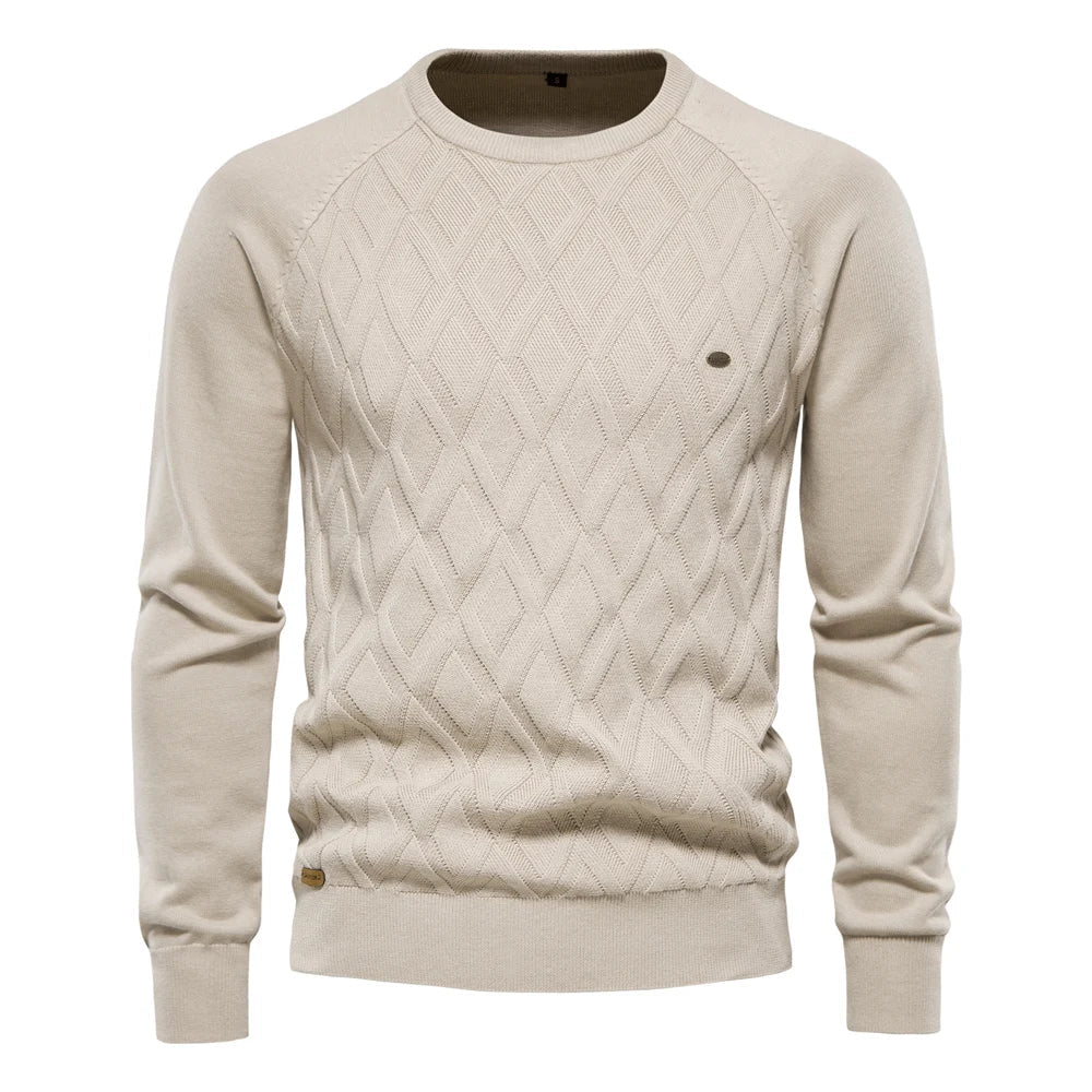 Alexander™ | Elegante Heren Trui