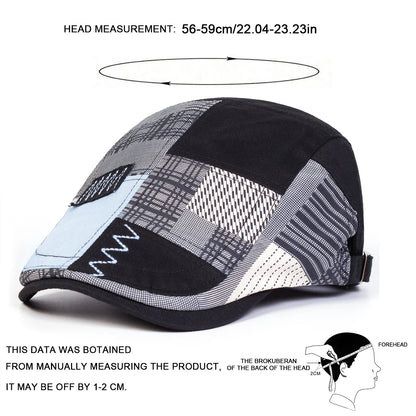 Lovas™ | Patchwork Men's Cap