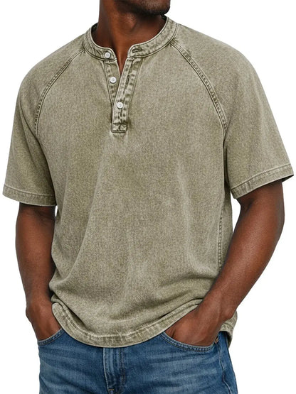 Lovas - Vintage Mannen Shirt