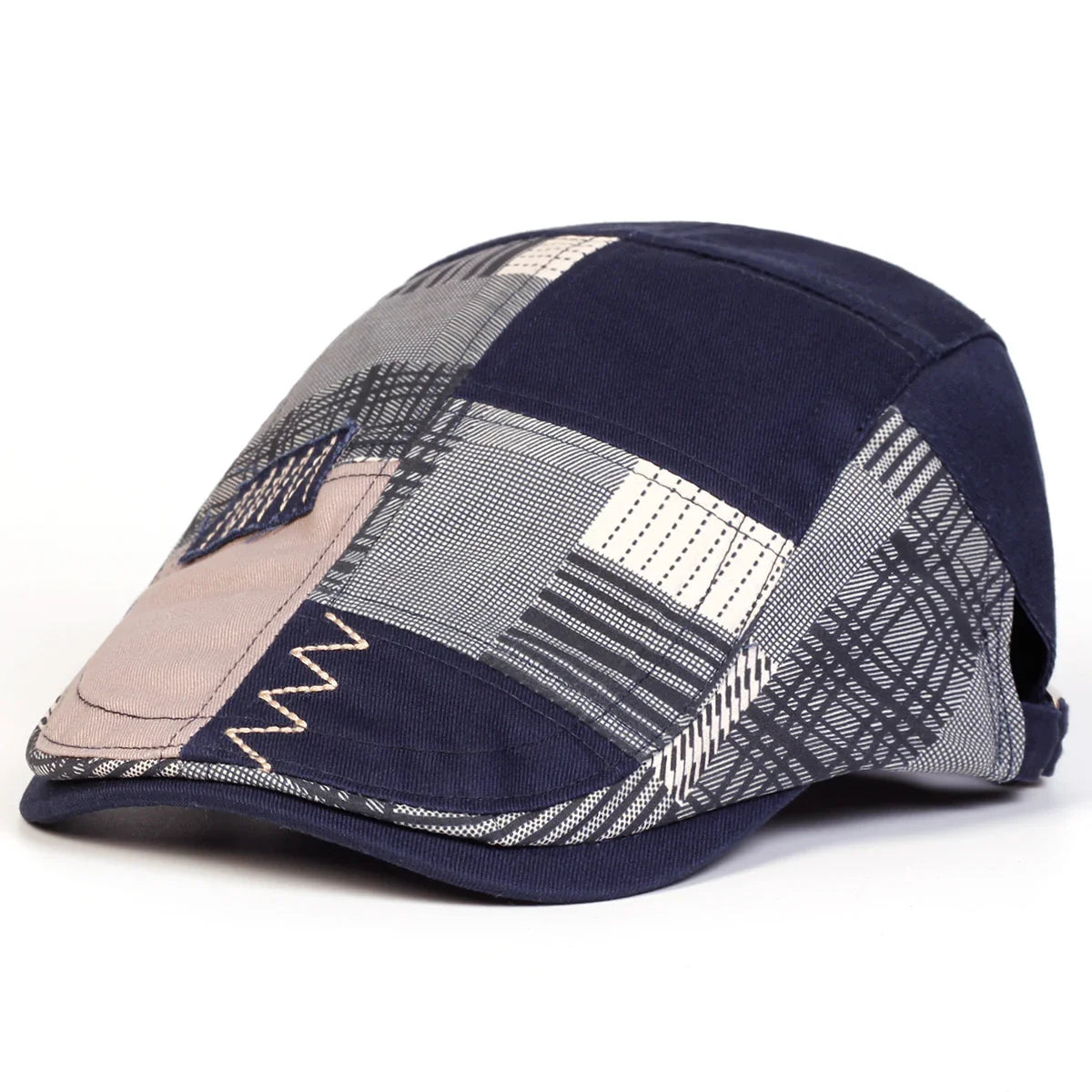 Lovas™ | Patchwork Men's Cap