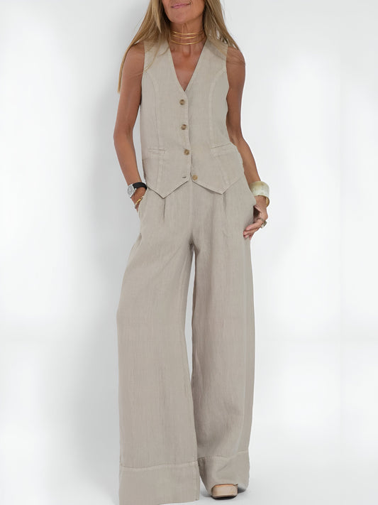 Valeria - Linnen set