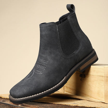 Liam™ – Leren Enkelboots