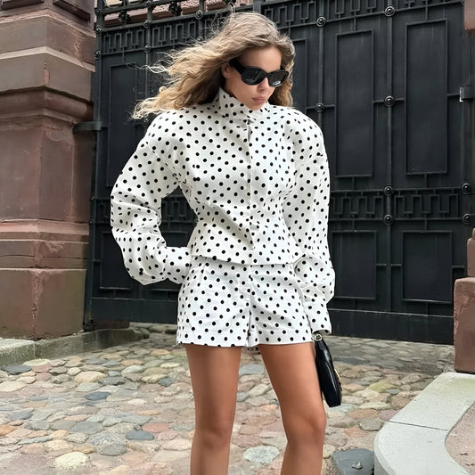 Juliana - Polka Dot Set