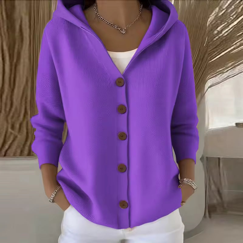 EMÍLIA | Zachte gebreide damesvest