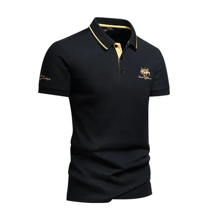 Lovas | Luchtige Premium Heren Polo