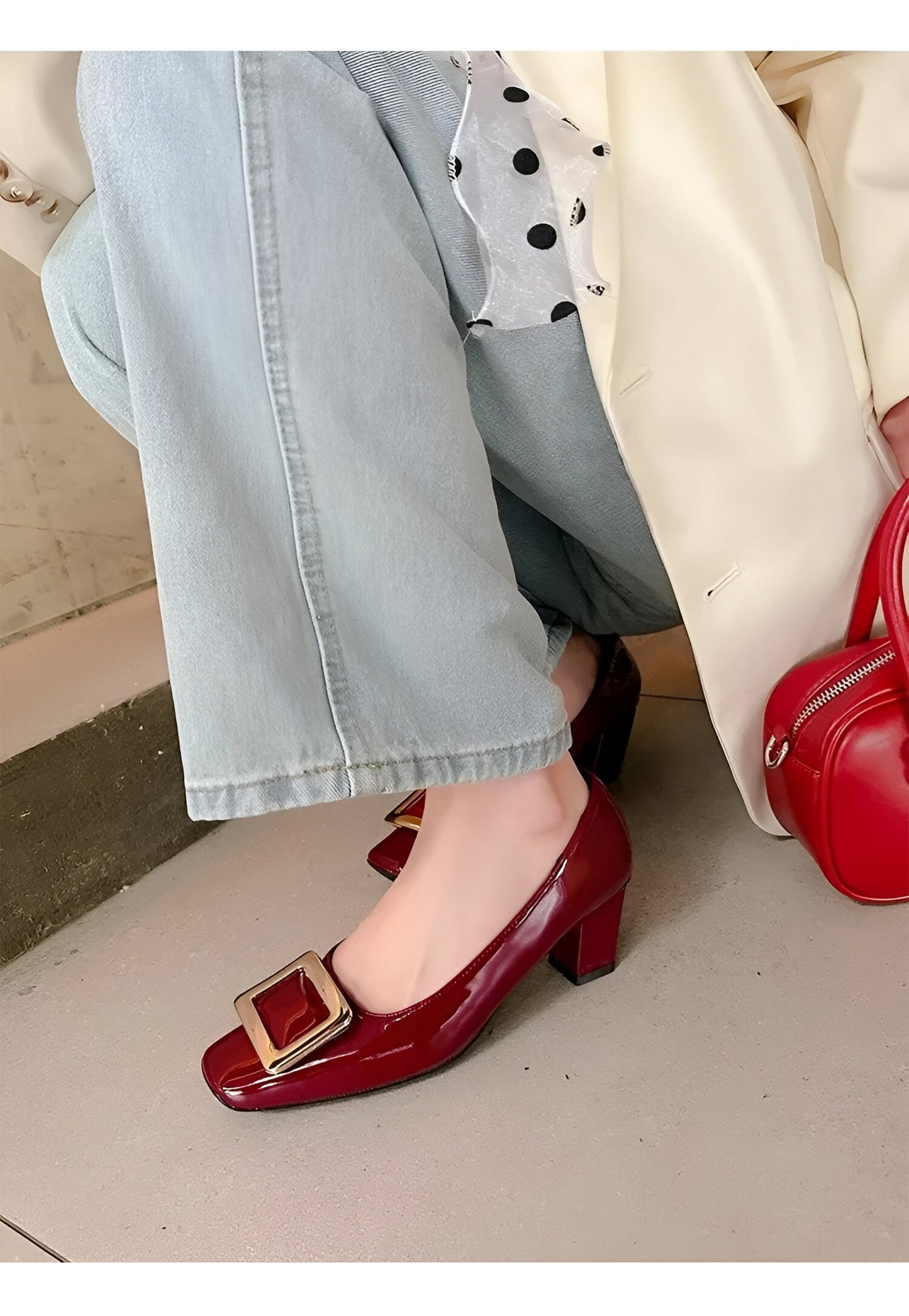 Capucine – Metallic Pumps