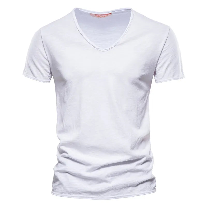 Cazel | Zomer T-shirt van Katoen