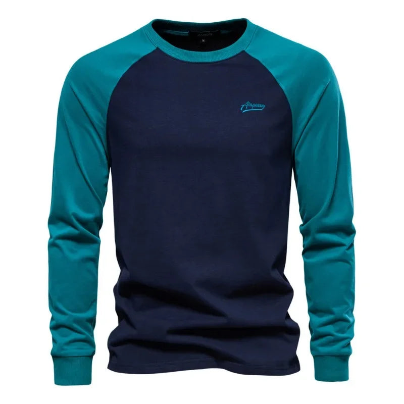 Lovas | Elegante Lange Mouwen Shirt