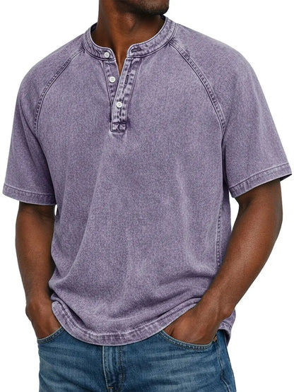 Lovas - Vintage Mannen Shirt