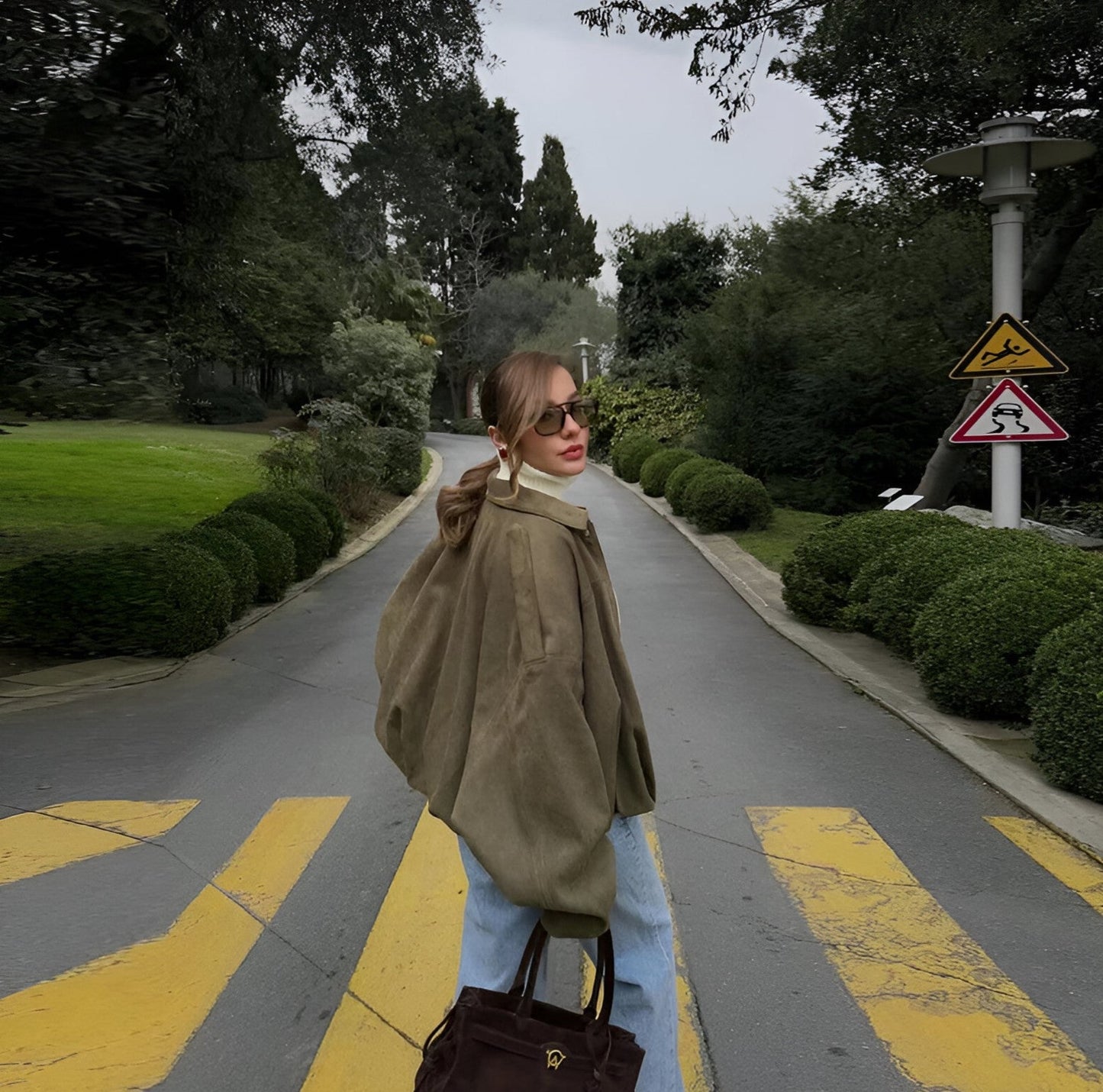 Maria- Suède bomberjack