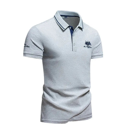 Lovas | Luchtige Premium Heren Polo