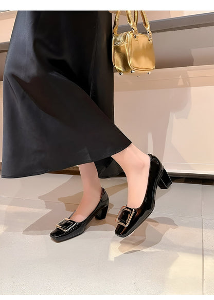 Capucine – Metallic Pumps