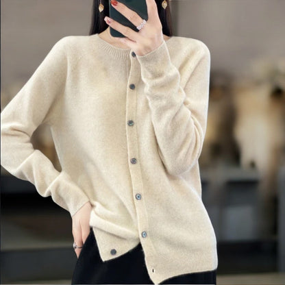 Lovas | Elegante Knoopjes Cardigan