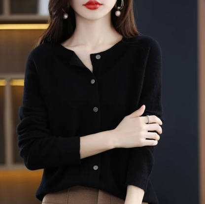 Lovas | Elegante Knoopjes Cardigan