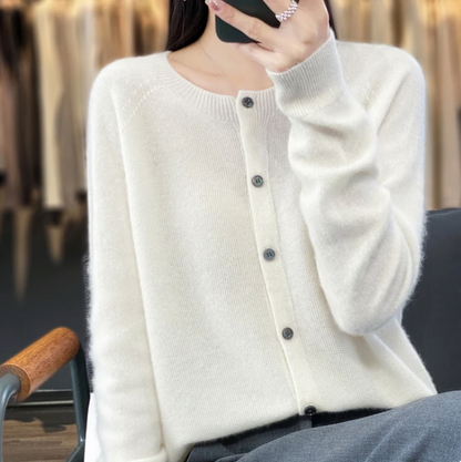 Lovas | Elegante Knoopjes Cardigan