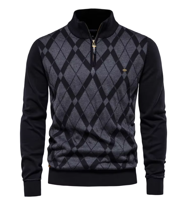 Tobias™ | Elegante Heren Trui