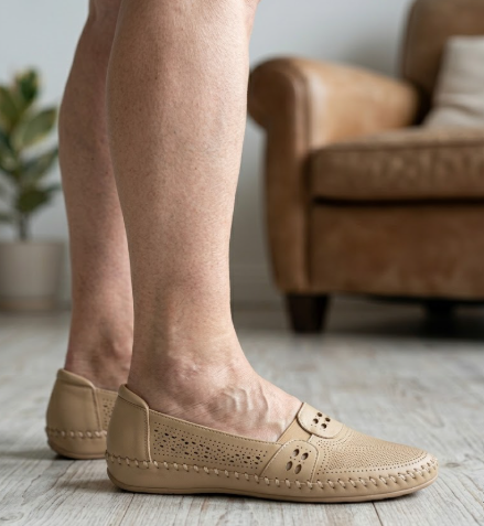 Orthopedische Lente Loafer ( Tijdelijk 1+1 Gratis )