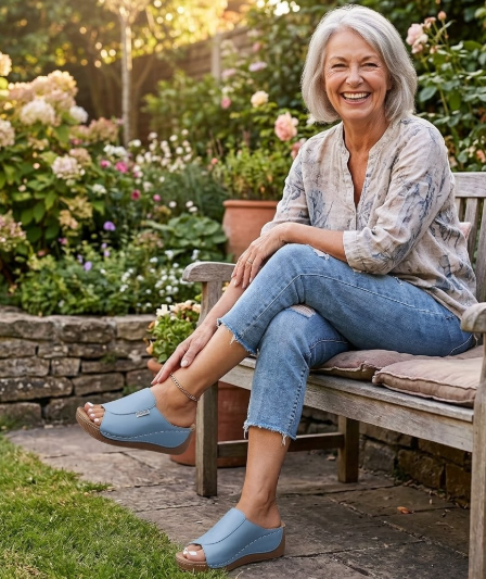 Lovas - Orthopedische Sandaal voor pijnvrij lopen ( Tijdelijk 1+1 Gratis )