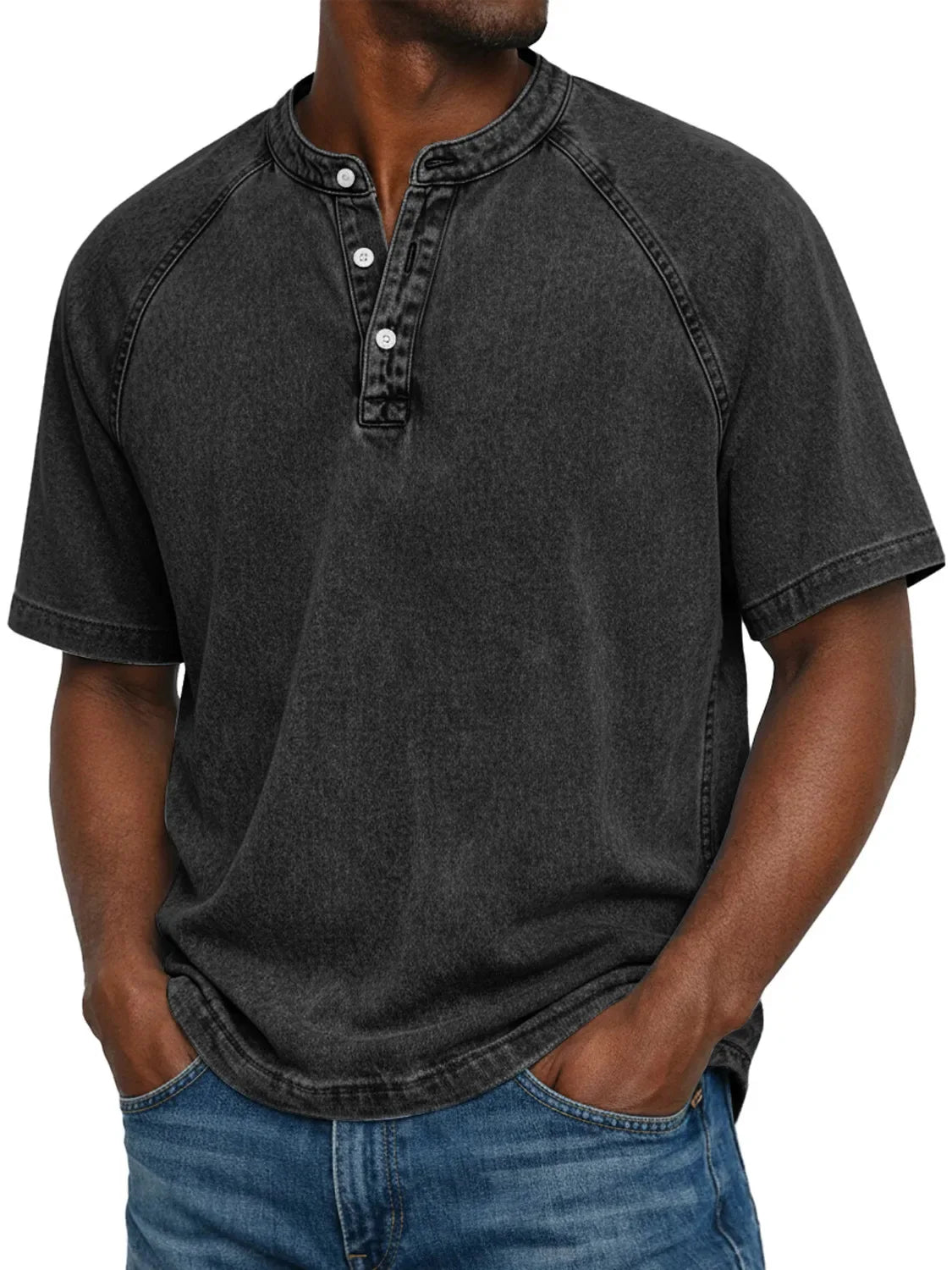 Lovas - Vintage Mannen Shirt
