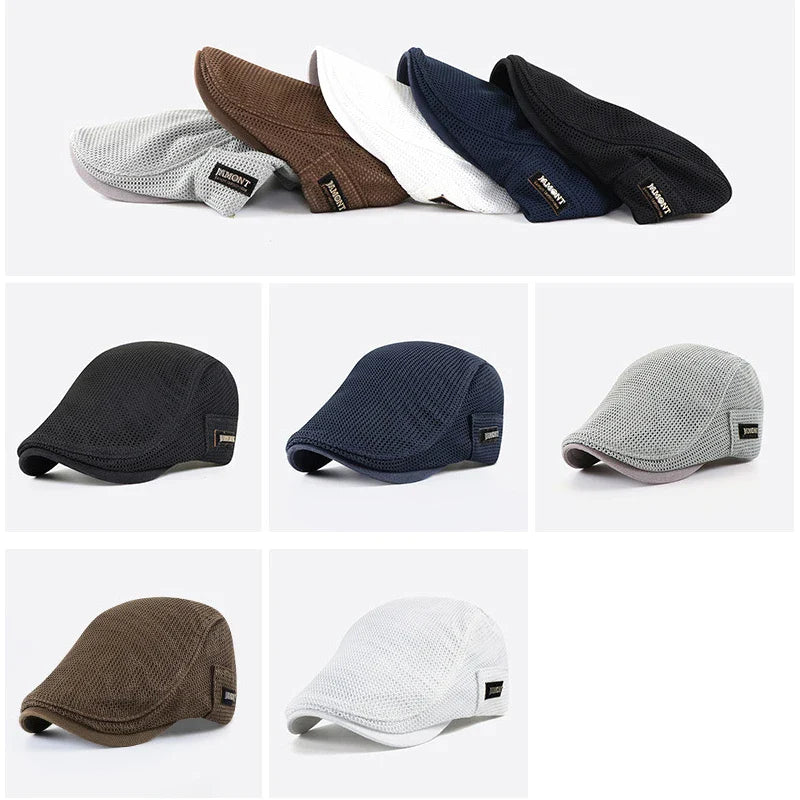 Lovas™ | Ademend Heren Cap ( Tijdelijk 1+1 Gratis )