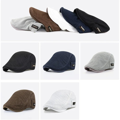 Lovas™ | Ademend Heren Cap ( Tijdelijk 1+1 Gratis )