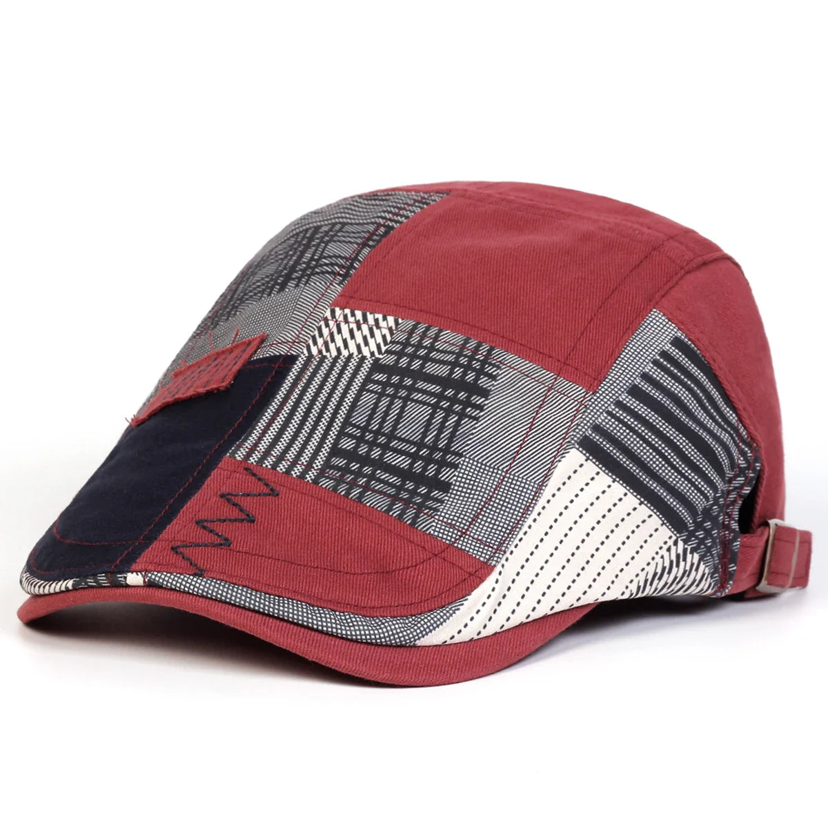 Lovas™ | Patchwork Men's Cap