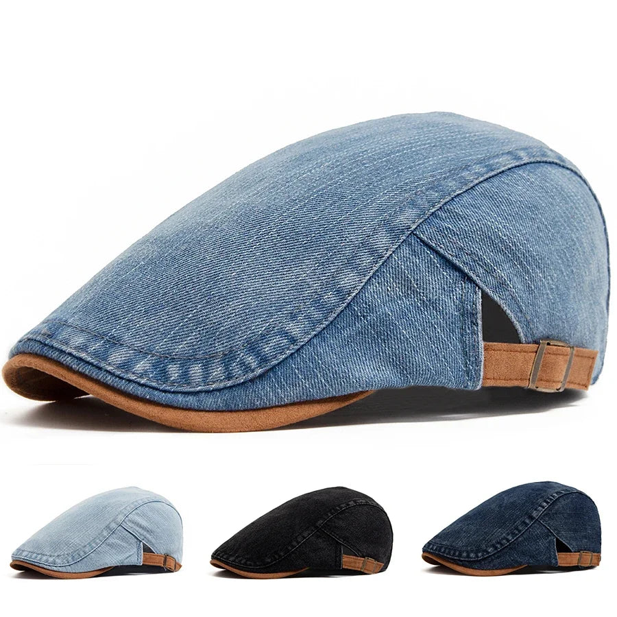 Lovas | Premium Heren Pet – Tijdloze Stijl & Dagelijks Comfort (Tijdelijk 1+1 Speciale Actie) (kopie)