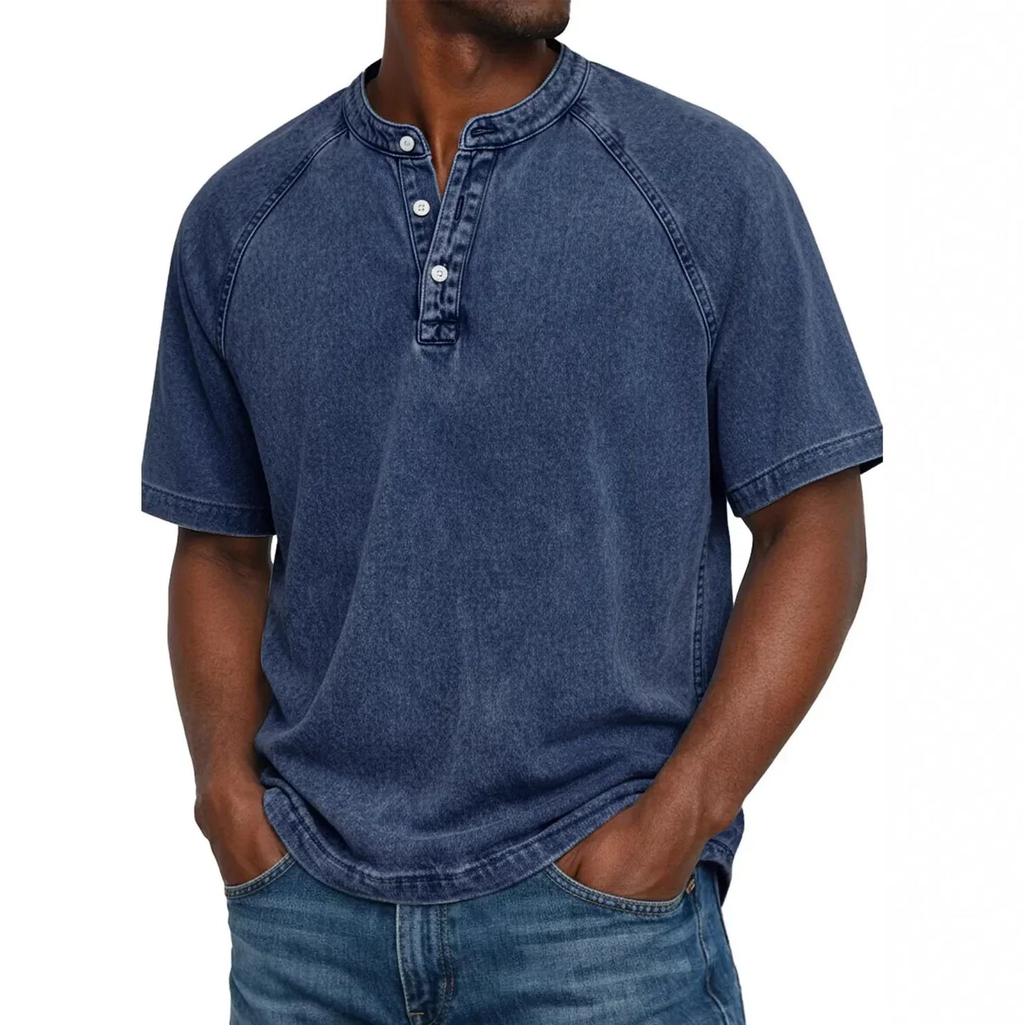 Lovas - Vintage Mannen Shirt