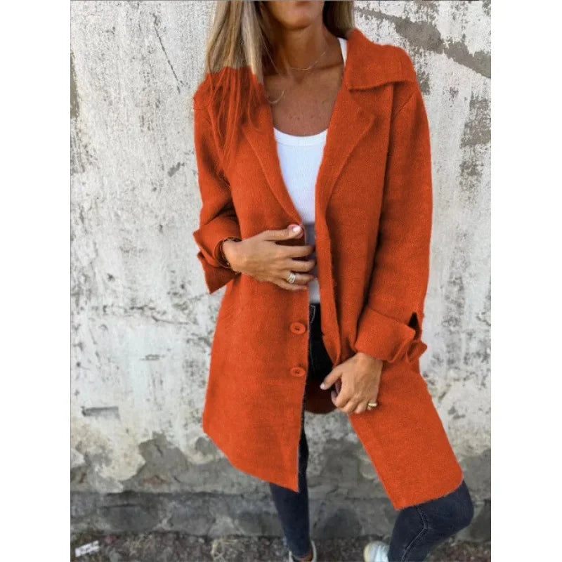 Maila - Lange casual jas