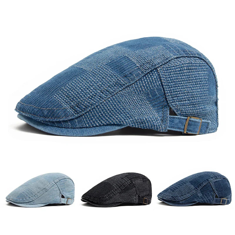 Lovas™ | Denim Cap for Men