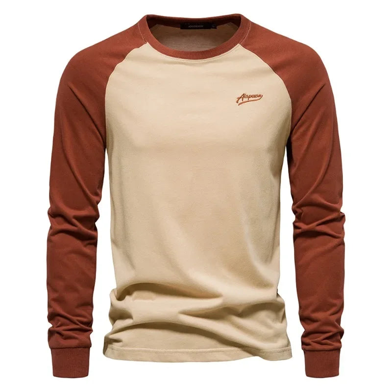 Lovas | Elegante Lange Mouwen Shirt