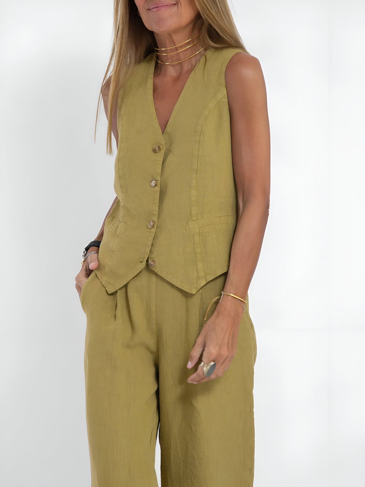 Valeria - Linnen set