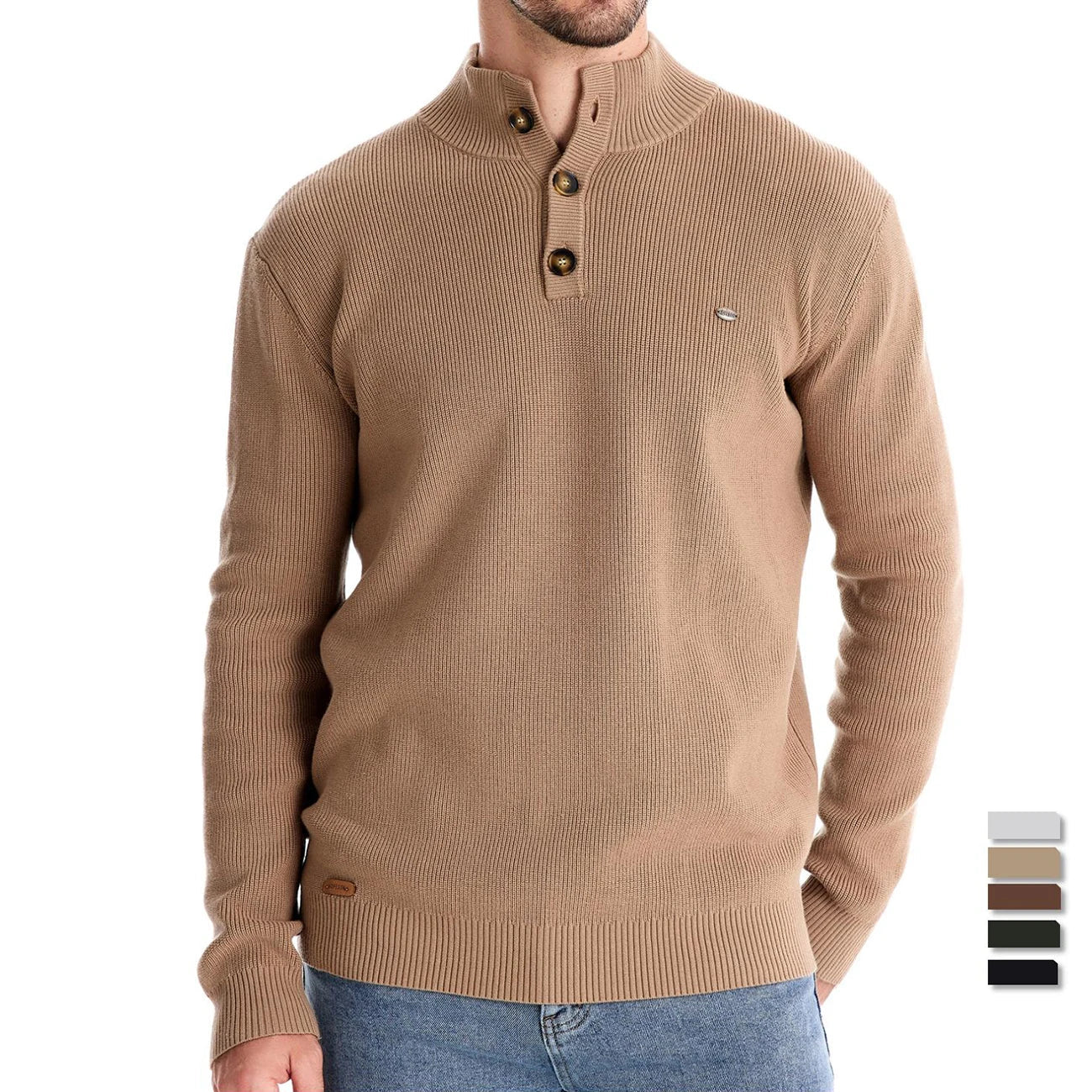 Hanes Sweatshirt voor heren, Zwart, 4XL Hanes Sweatshirt voor heren, Zwart, 4XL