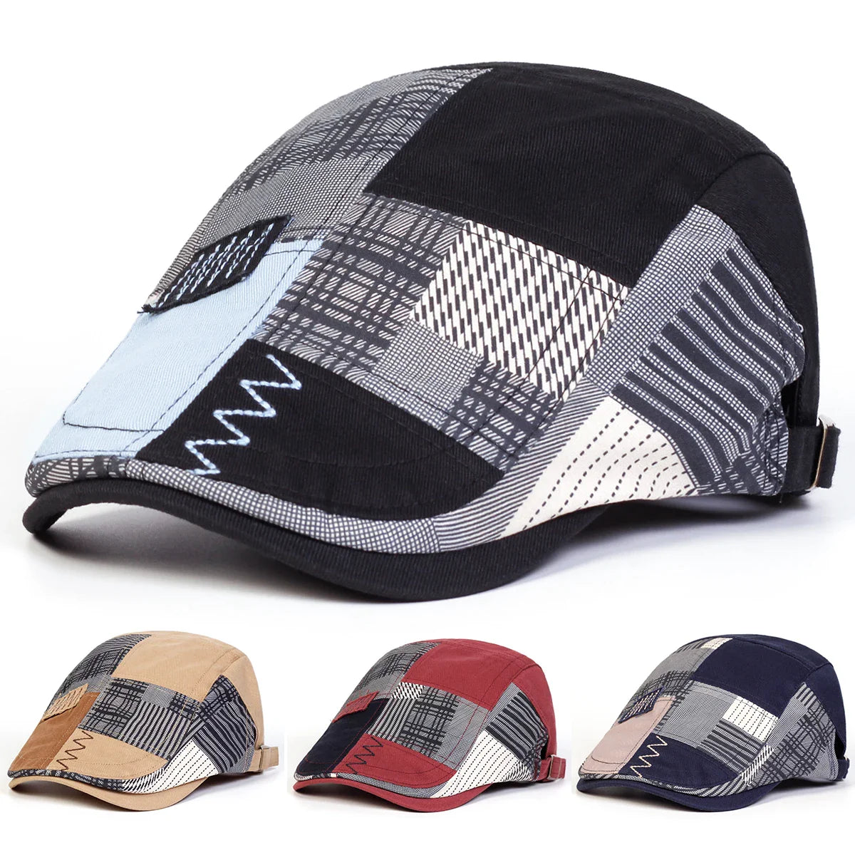 Lovas™ | Patchwork Men's Cap