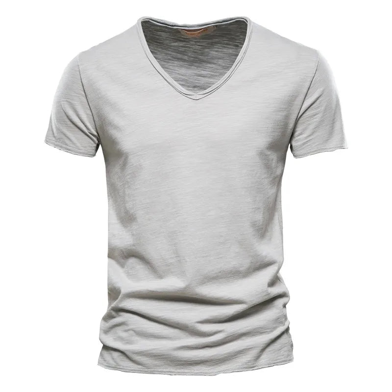 Cazel | Zomer T-shirt van Katoen