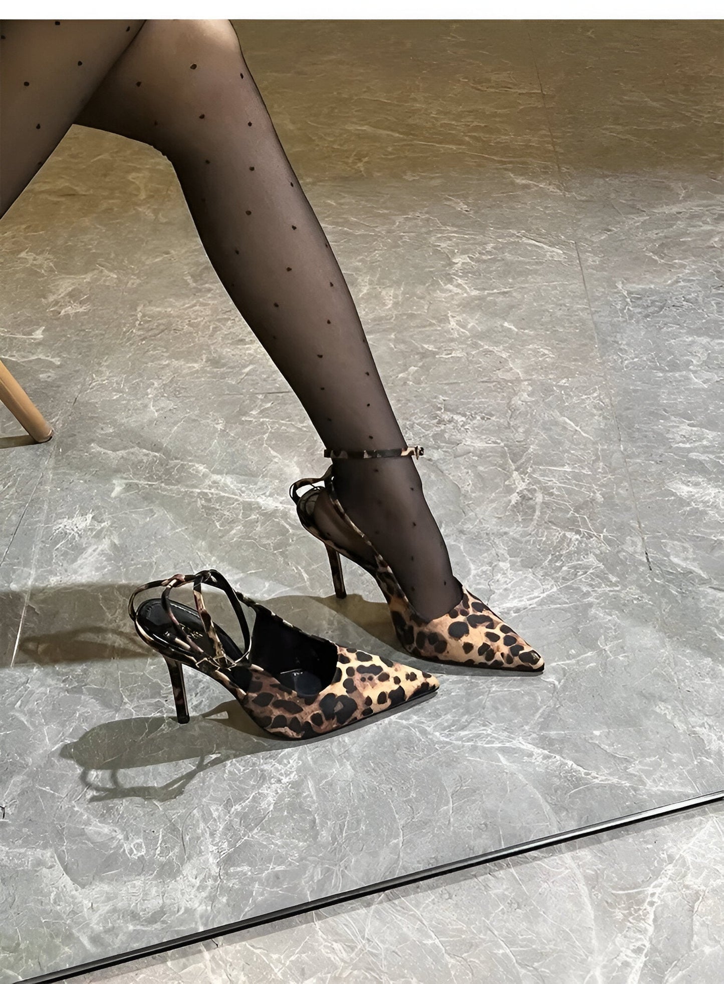 Danielle – Luipaardprint