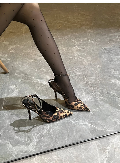 Danielle – Luipaardprint