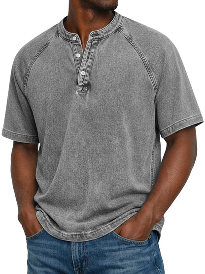 Lovas - Vintage Mannen Shirt
